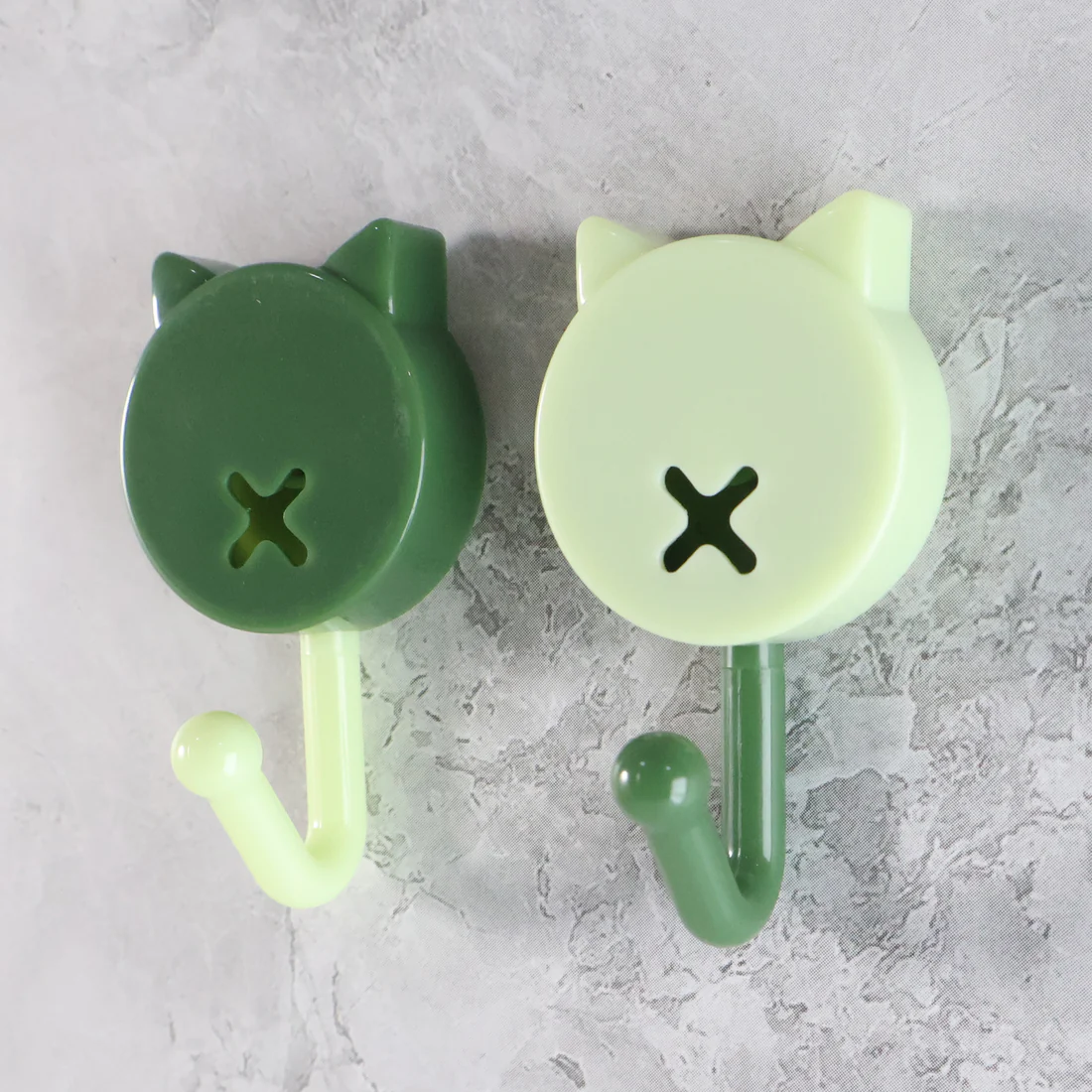 Self Adhesive Round Wall Hooks Set of 10 Heavy Duty