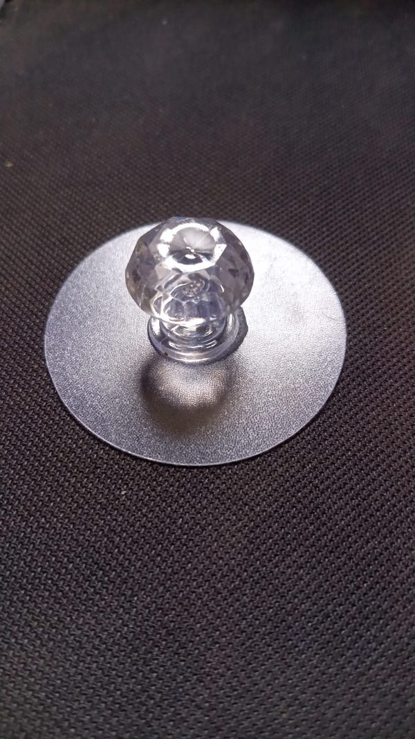Clear Diamond Crystal Cabinet Knob Pull Handle