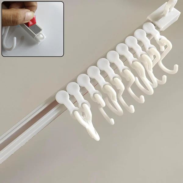 Wall Mounted Kitchen Storage Rack Organizer Set