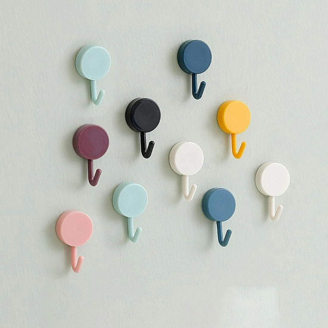 Self Adhesive Sticky Wall Hooks Set of 1...