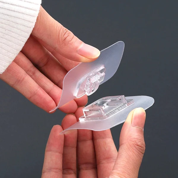 Magic Adhesive Plastic Wall Hooks Heavy...