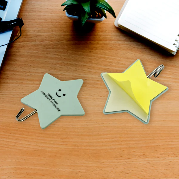 Multipurpose Strong Self Adhesive Wall Hooks for Home Use