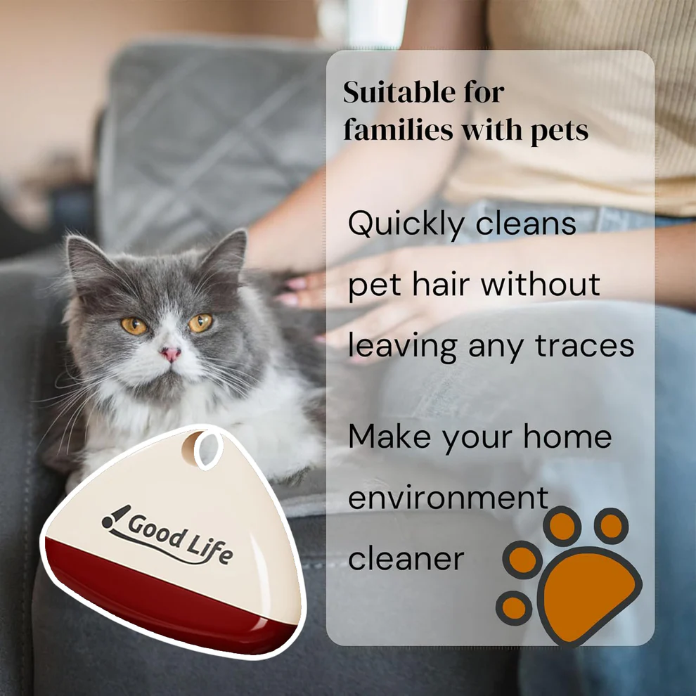 Reusable Small Lint Roller for Pet Hair and Clothes