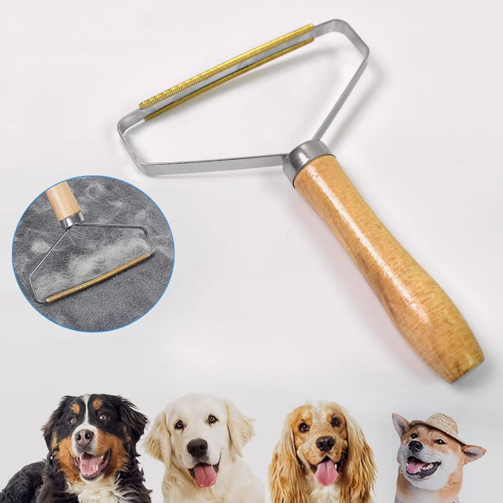 Portable Double Sided Lint Remover for C...