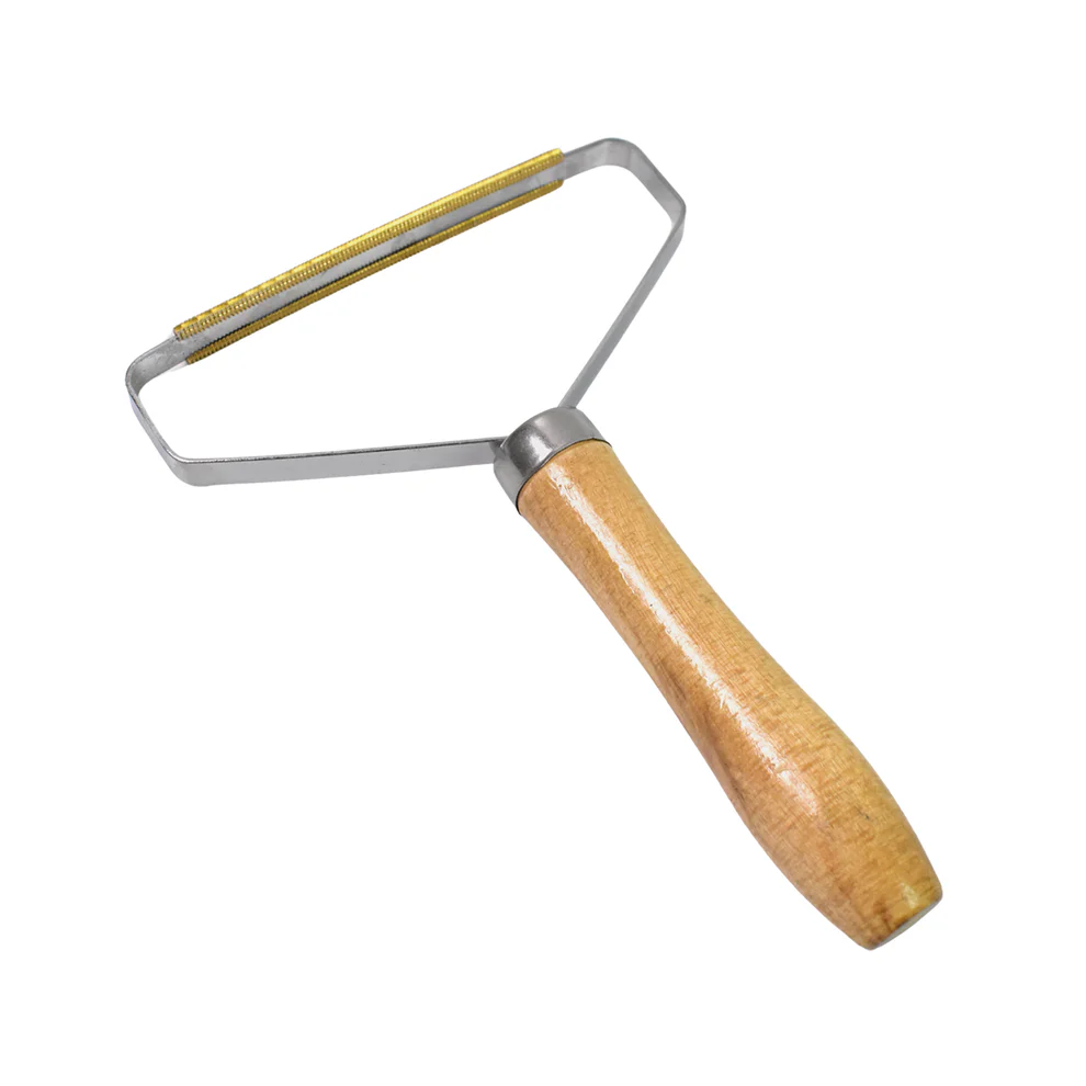 Portable Double Sided Lint Remover for Clothes and Fabric