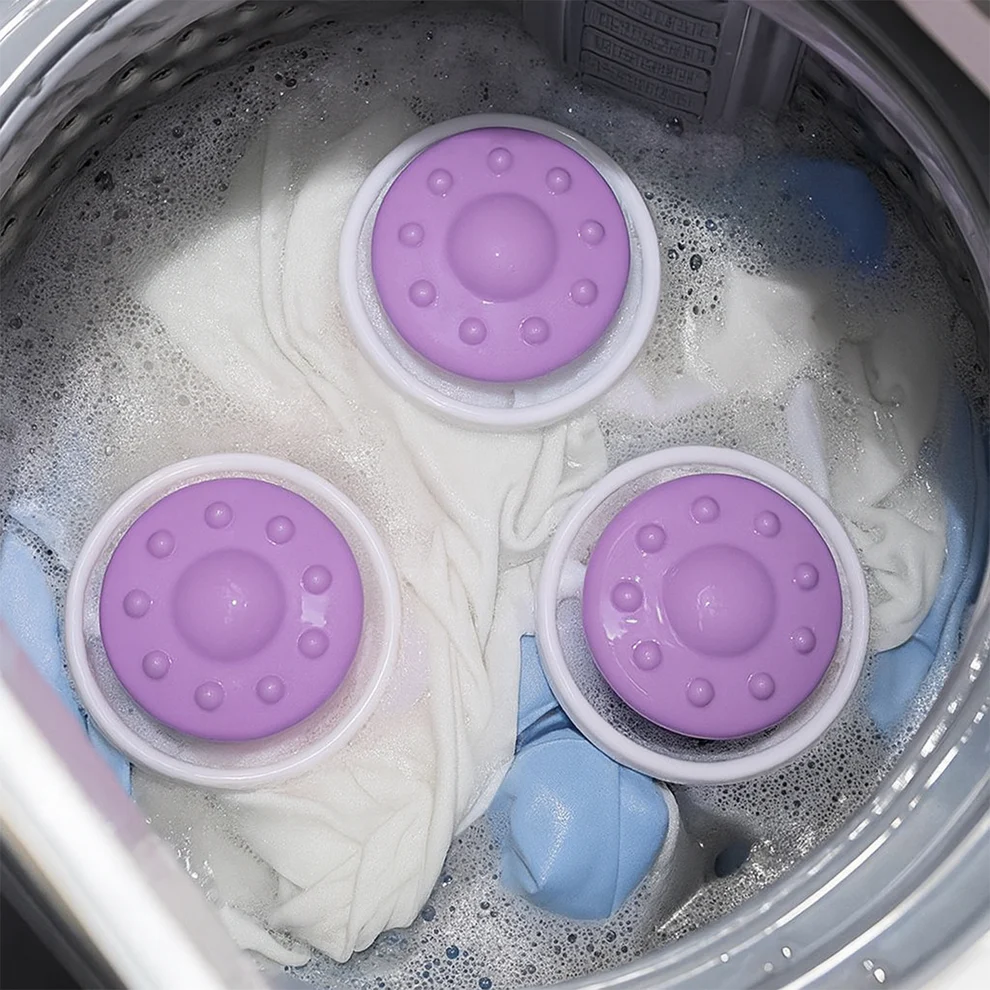 Floating Washing Machine Lint Mesh Filter Bag for Laundry