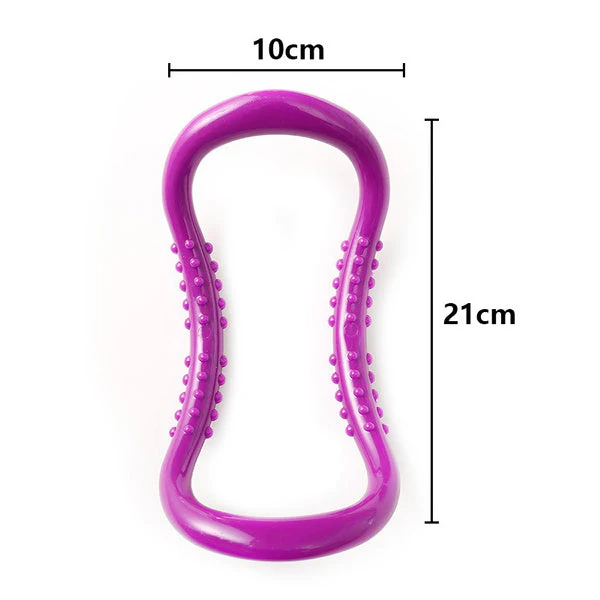 Pilates Yoga Ring Magic Circle for Core and Flexibility