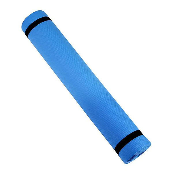Anti Skid Yoga Mat for Home Workout and Fitness Exercise