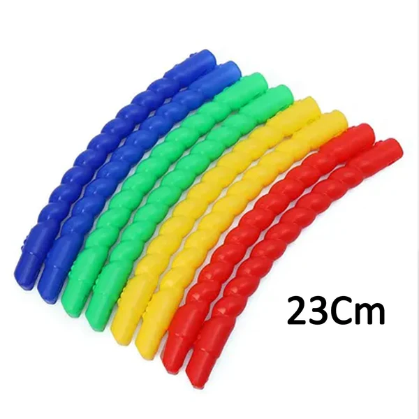Interlocking Hula Hoop Fitness Ring Set for Kids and Adults