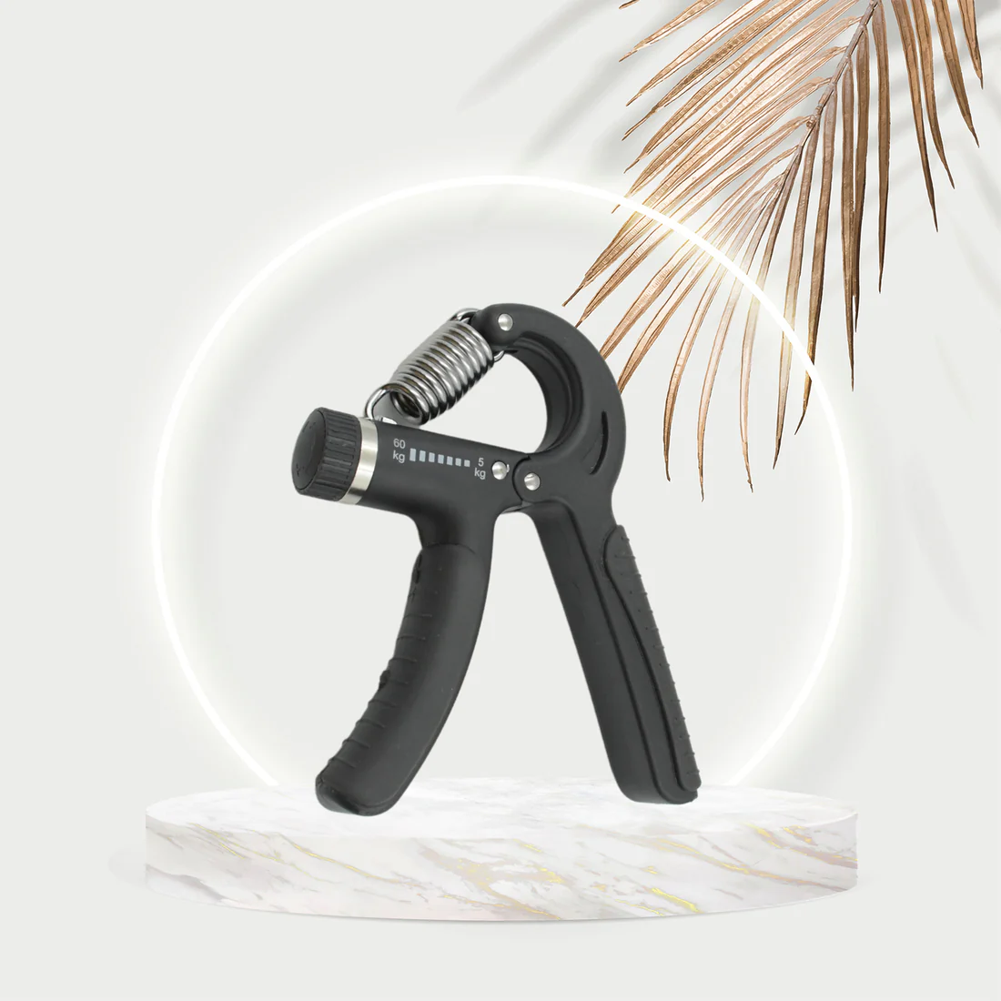 Finger Strength Hand Gripper Adjustable Gym Fitness Trainer