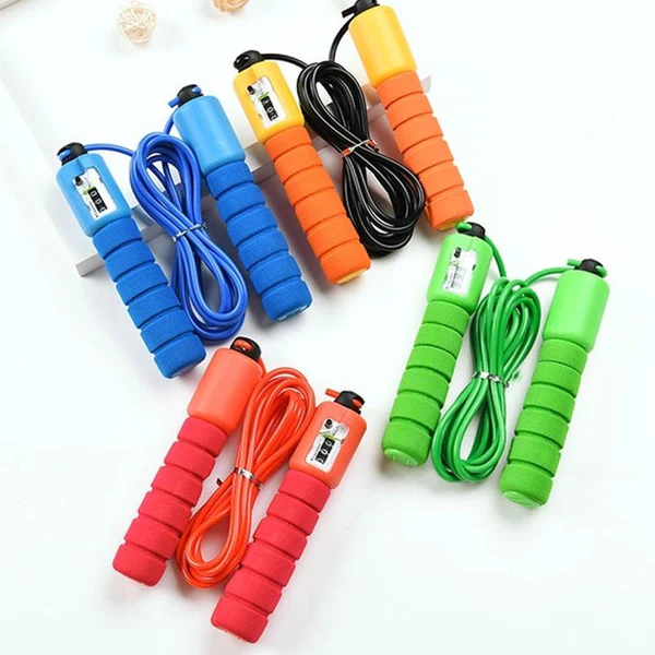 Electronic Skipping Rope with Digital Jump Counter