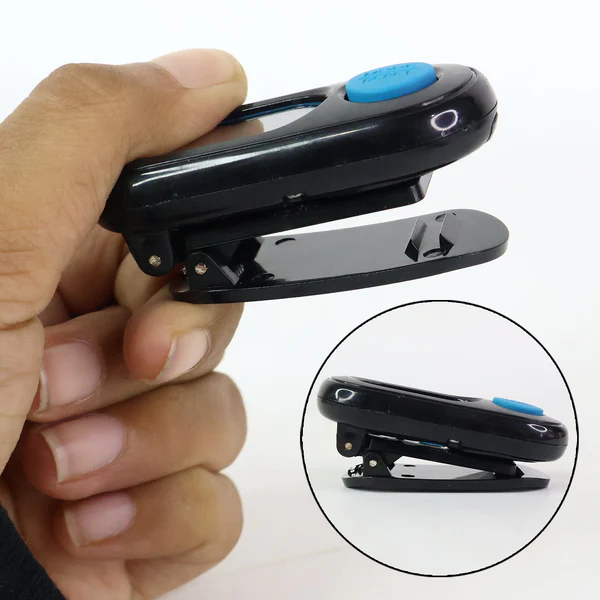 Digital Step and Distance Pedometer with LCD Display