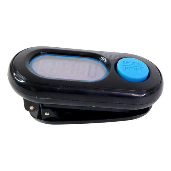Digital Step and Distance Pedometer with LCD Display