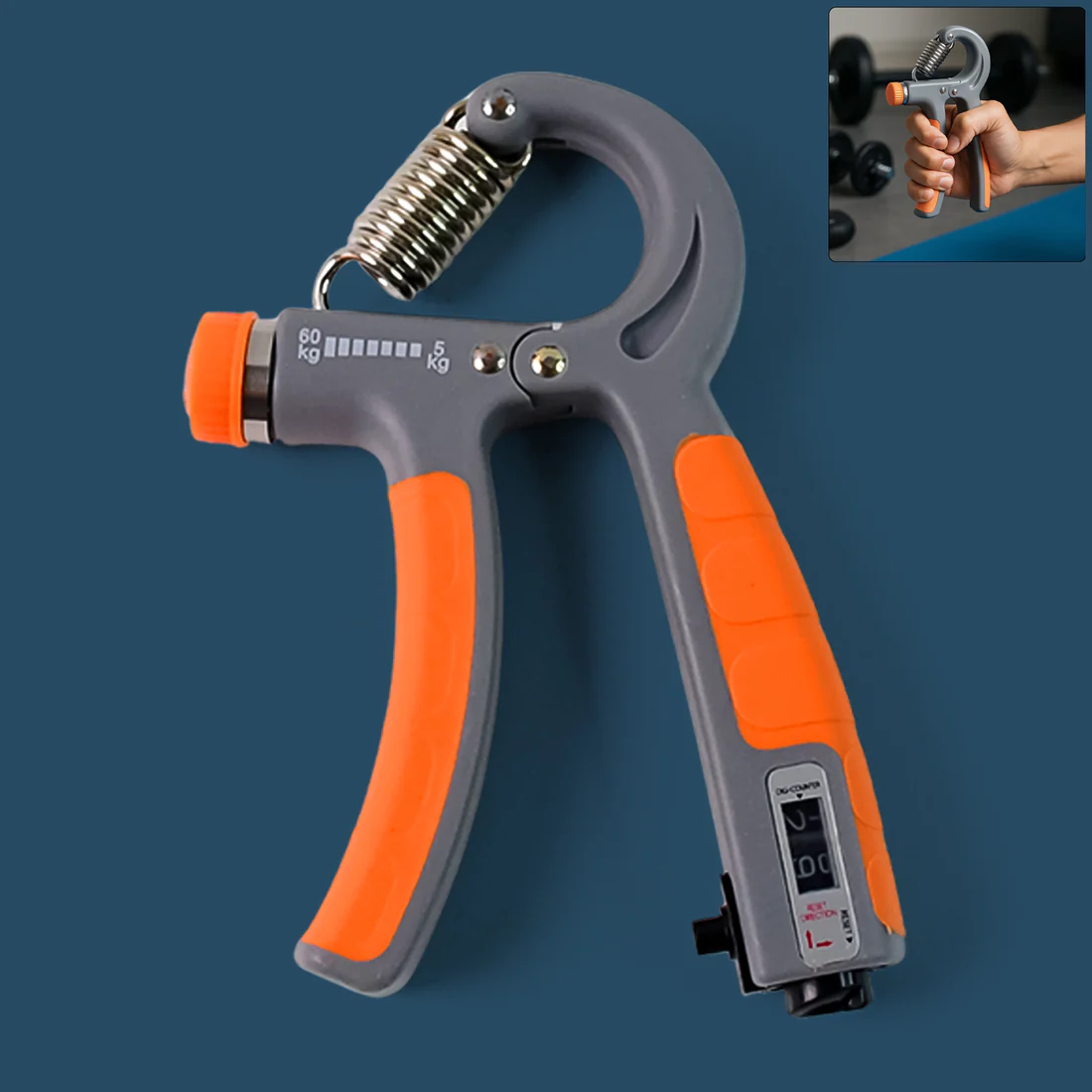 Adjustable Hand Grip Strengthener with B...