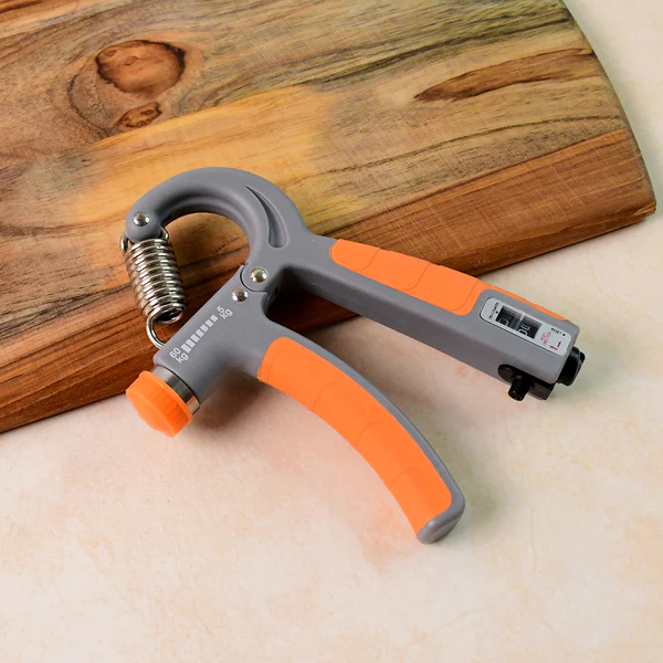 Adjustable Hand Grip Strengthener with Built in Counter