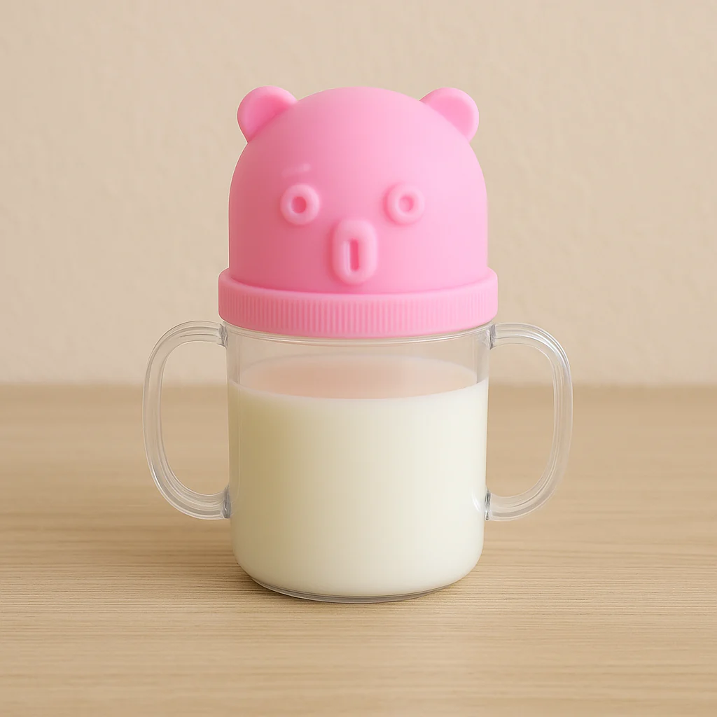 Leakproof baby sippy cup lightweight mug...