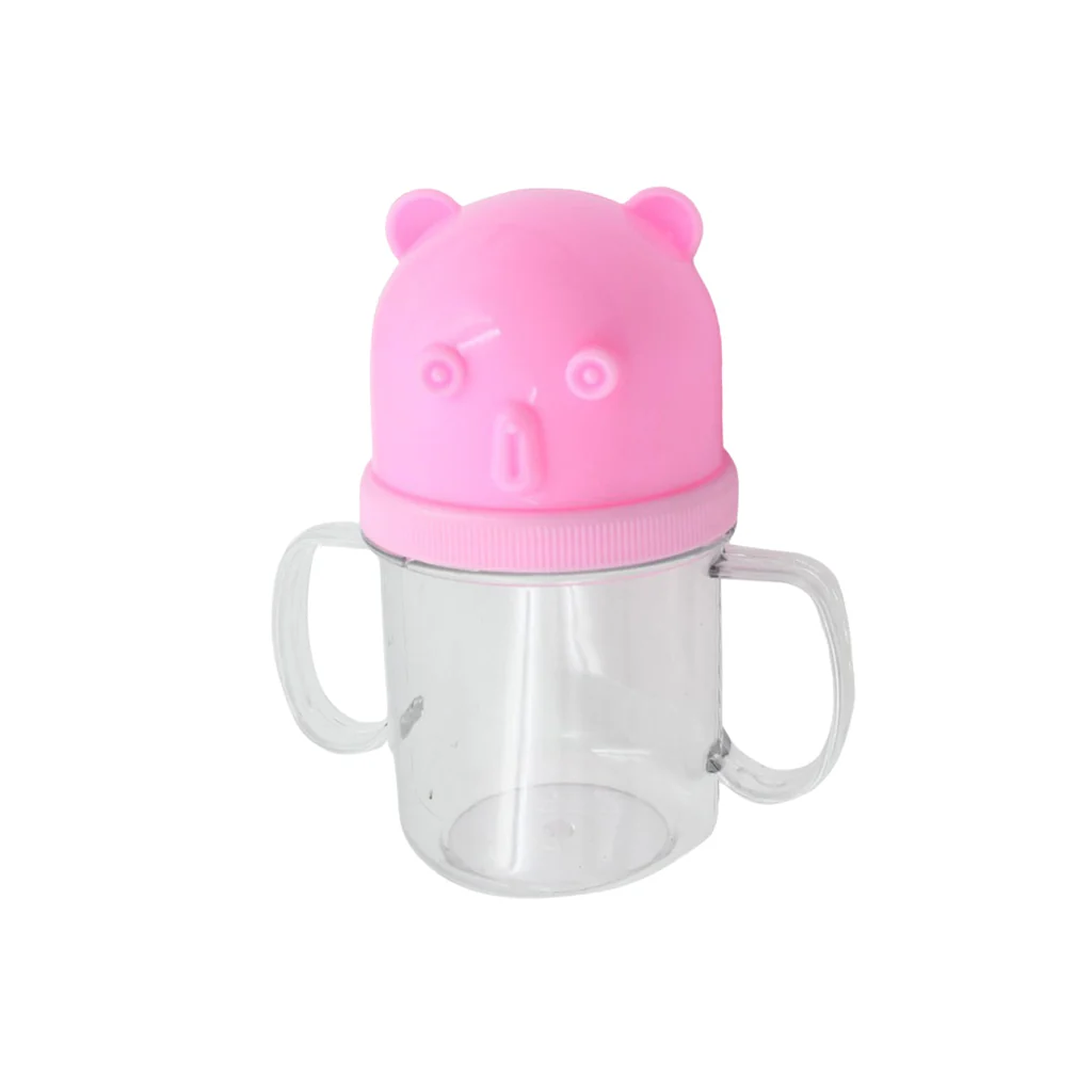 Leakproof baby sippy cup lightweight mug for daily feeding