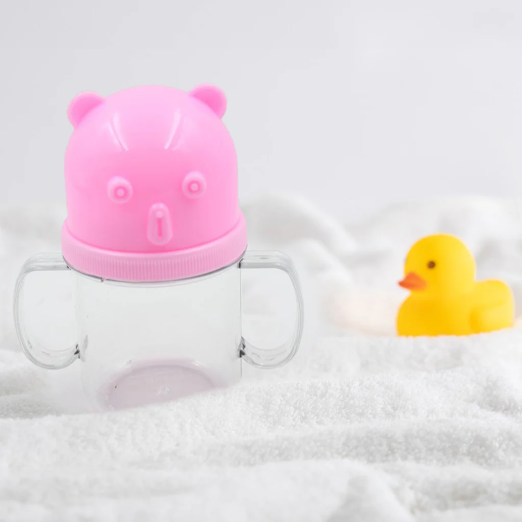 Leakproof baby sippy cup lightweight mug for daily feeding