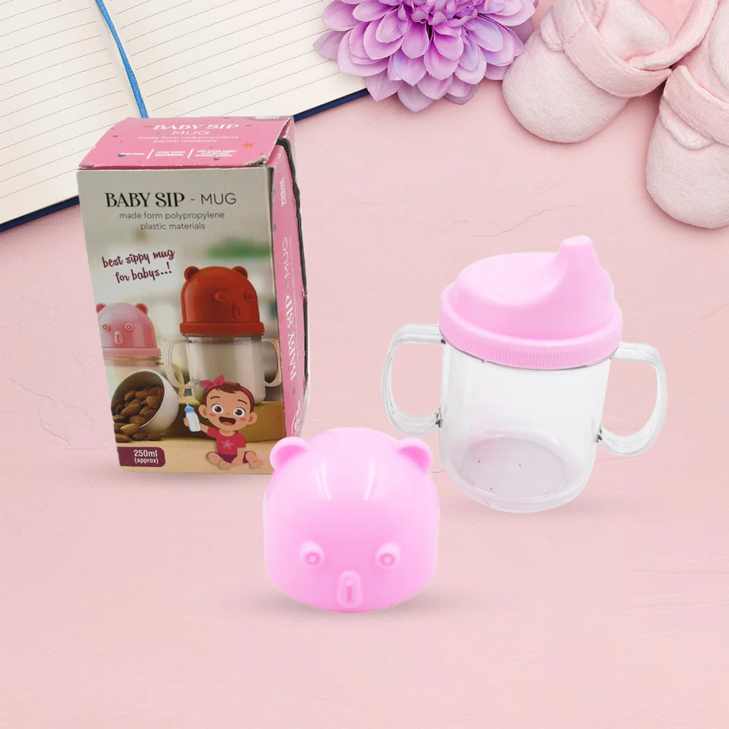 Leakproof baby sippy cup lightweight mug for daily feeding
