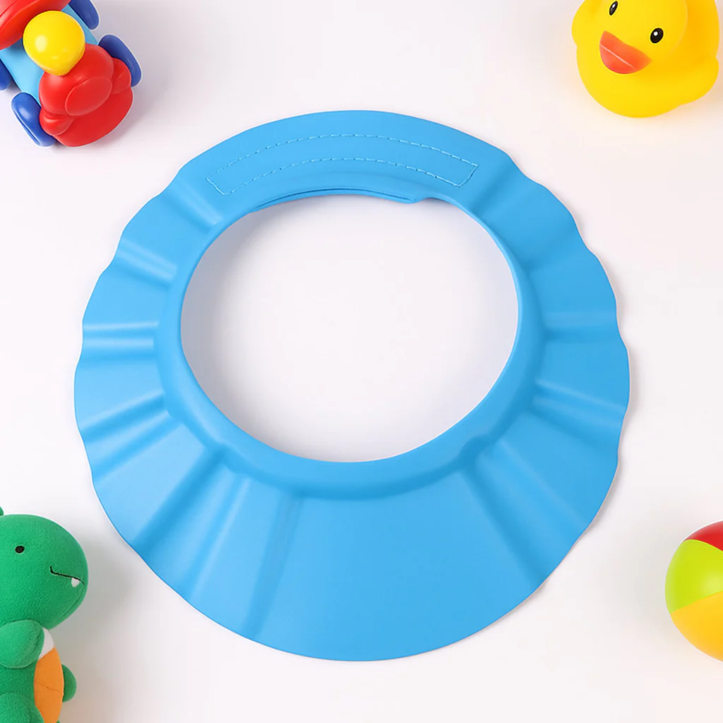 Lightweight adjustable baby shower cap f...