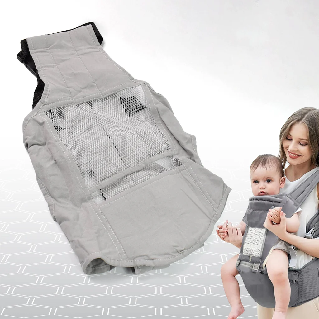 Ergonomic baby carrier bag for safe comf...