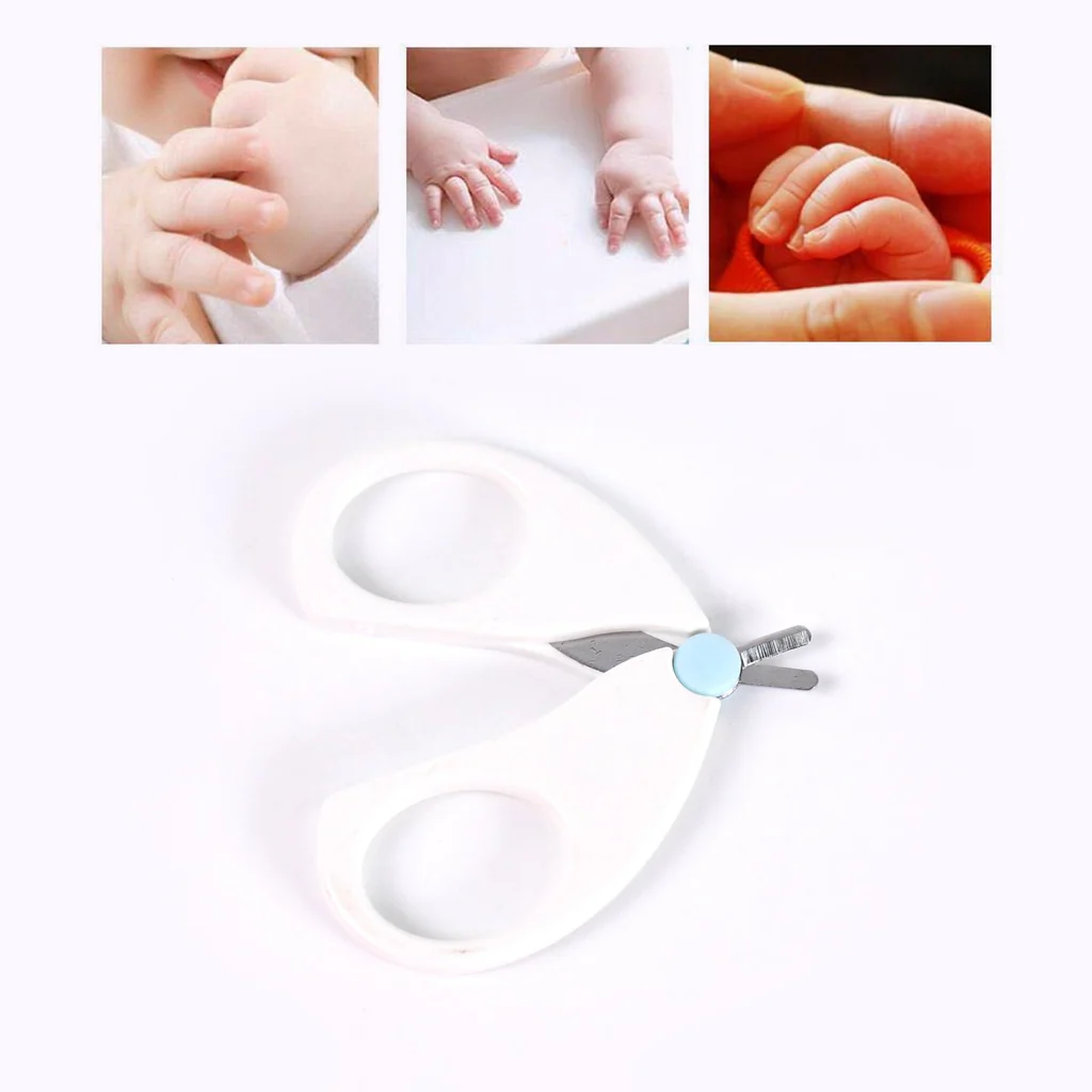 Baby Safety Nail Cutter and Scissors Grooming Tool