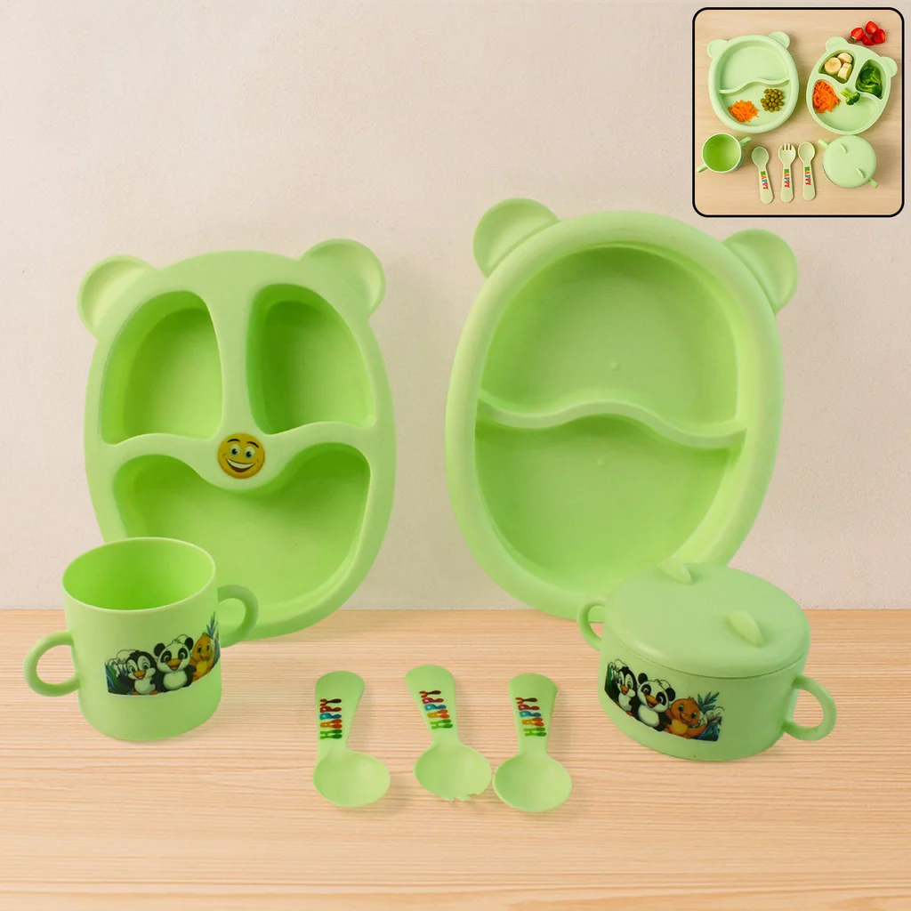 Kids Feeding Dinner Set 8 Piece Complete...