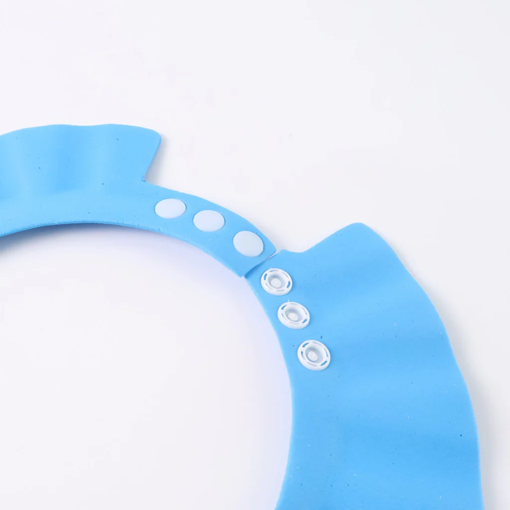 Adjustable Baby Shower Cap Splash Proof Bath Accessory