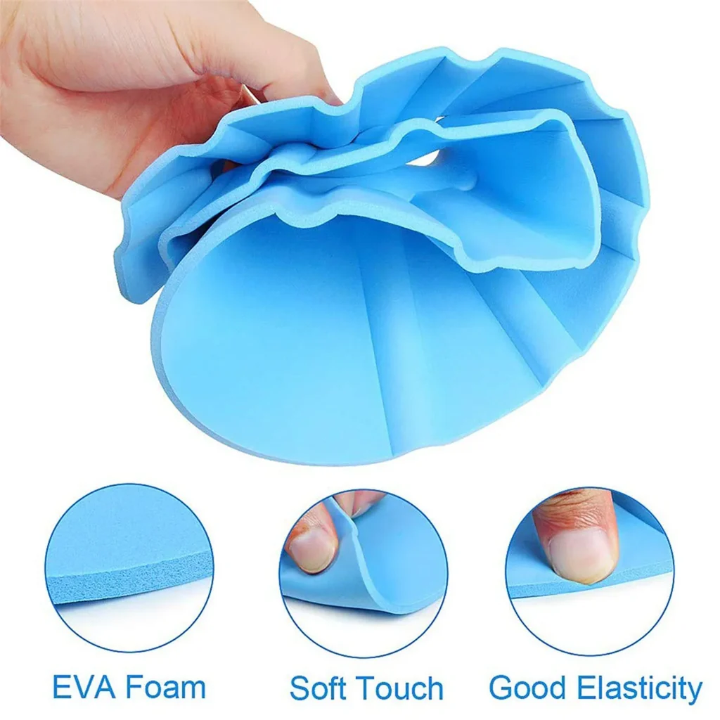 Soft Baby Shower Cap Splash Proof Eye and Ear Protection