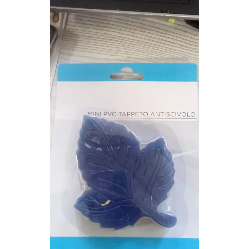 Anti Slip Baby Bath Mats Leaf Shape Child Safety Shower Set