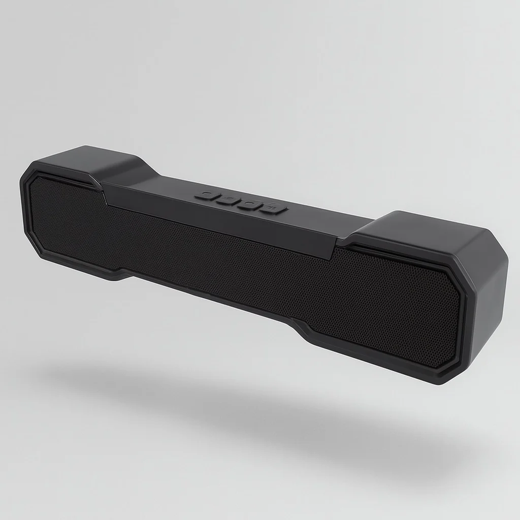 3D Sound Wireless Bluetooth Speaker (1 Pc)