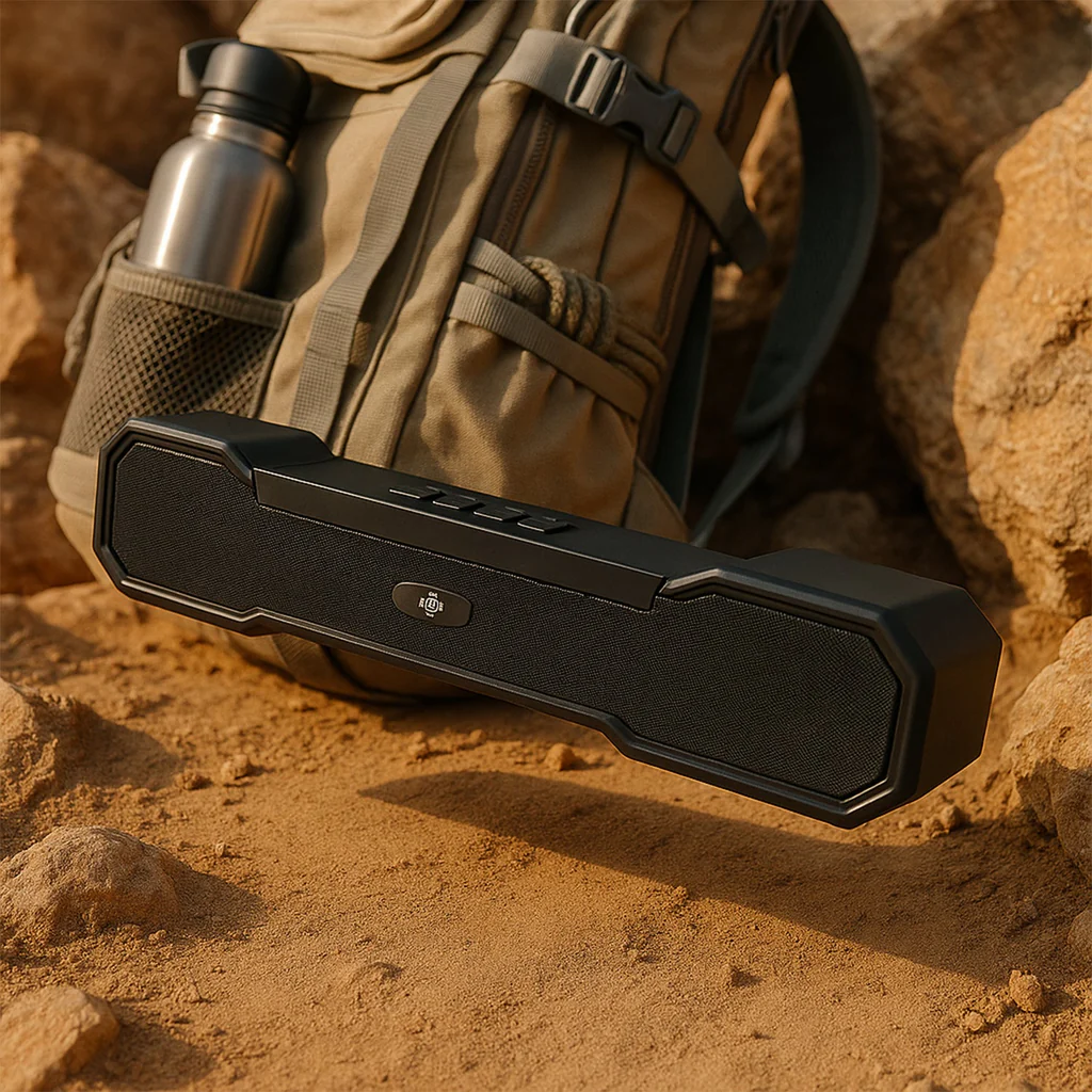 3D Sound Wireless Bluetooth Speaker (1 Pc)