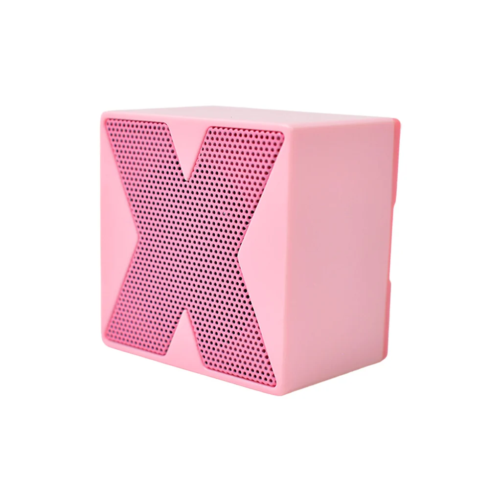 Mini Speaker Portable Wireless Speaker with Immersive Sound (1 Pc / Mix Color)