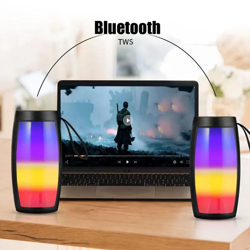 Wireless Bluetooth Speaker Disco light Speaker For Traveling , Party , Home & Office Use Best Speaker, Bluetooth speaker (Media Player)