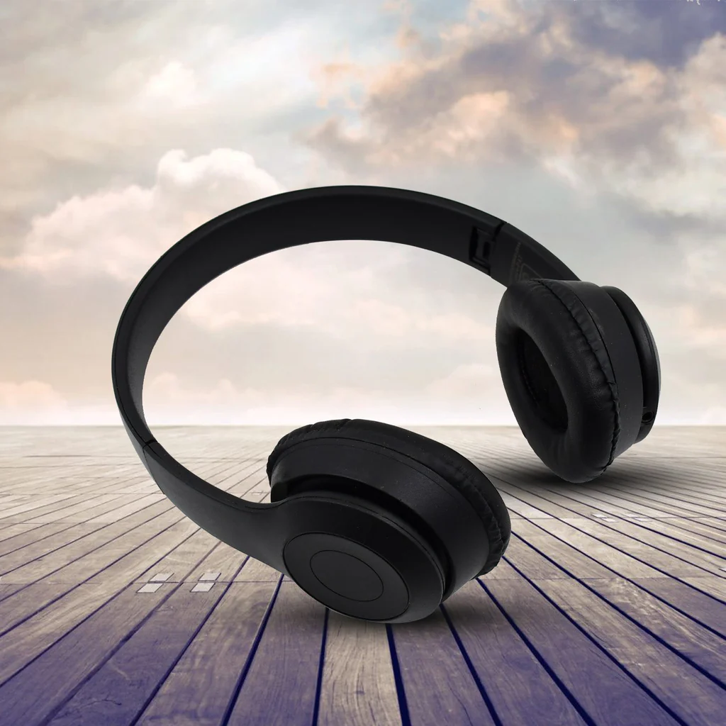 Foldable Wireless Headphone with Calling...