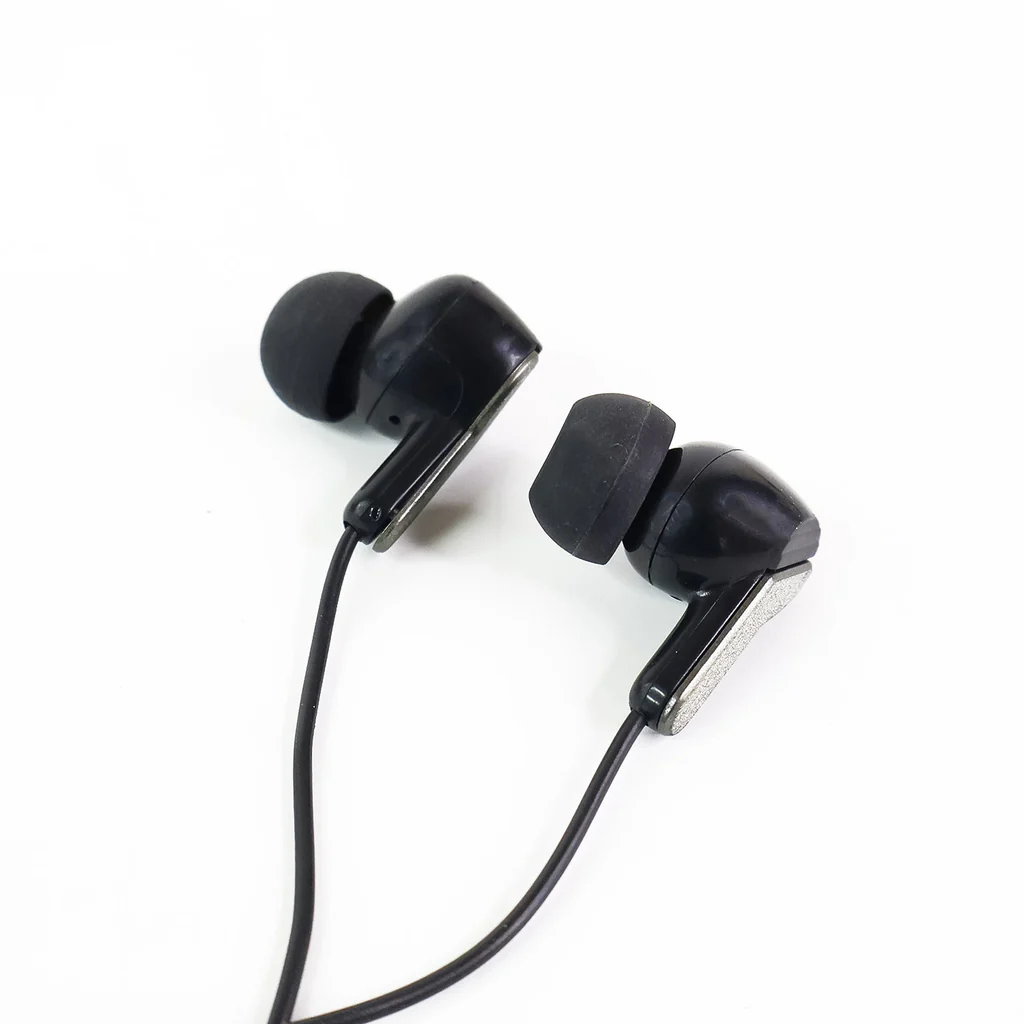 Premium Wired Stereo In-Ear Earphones (1 Pc)