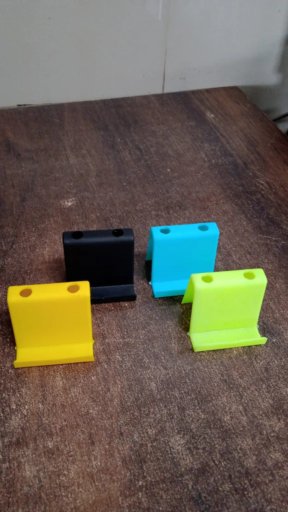 Multifunctional Plastic Mobile Stand with Pen Holder