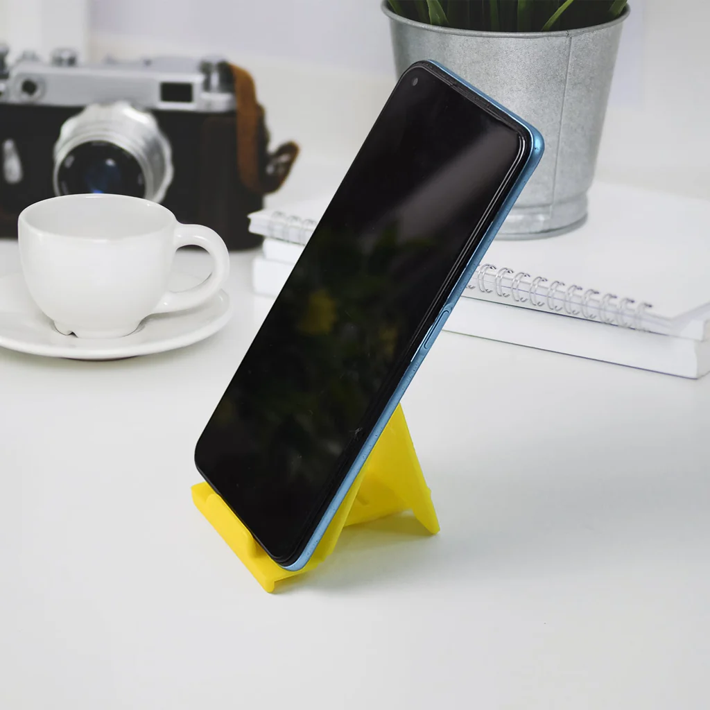 Adjustable Foldable Plastic Mobile Phone Stand