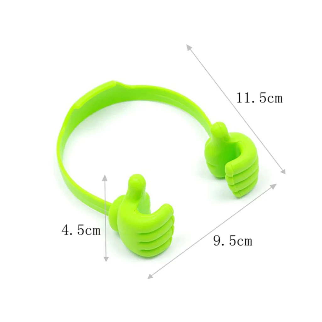 Hand Shape Mobile Stand Pack of 4