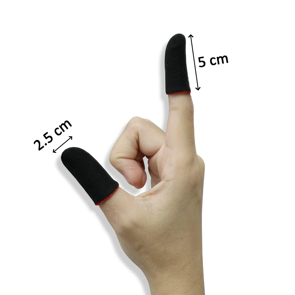 Thumb Finger Sleeve for Mobile Gaming 1 Pair