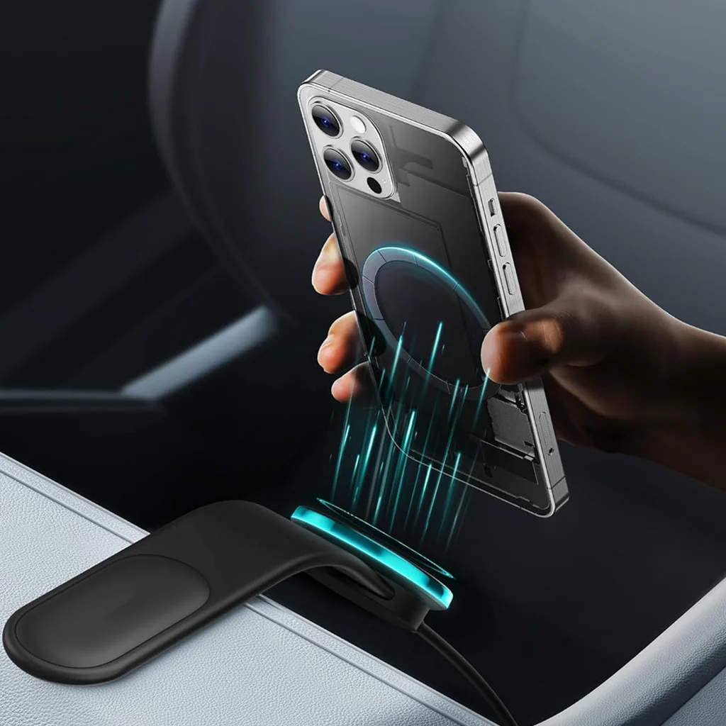 15W Wireless Car Charger Phone Holder Mount