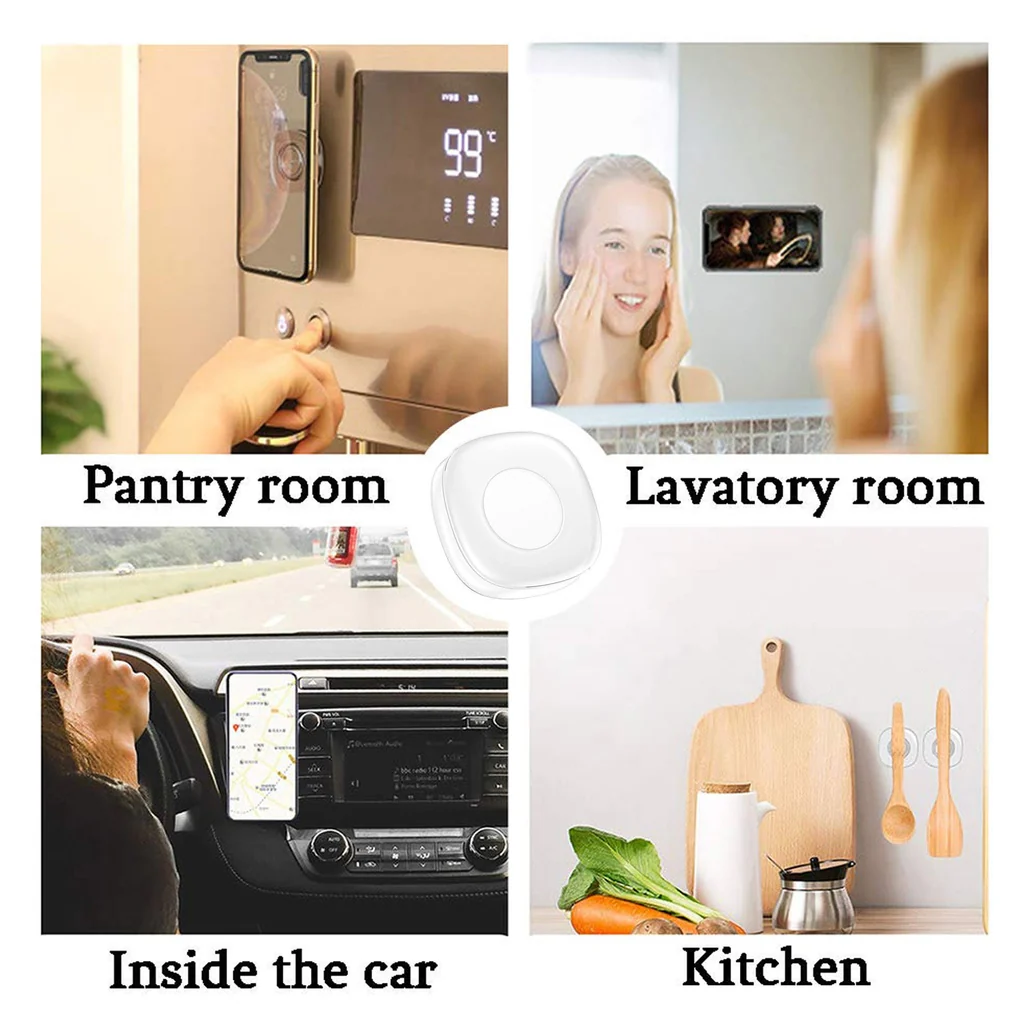 Multi Purpose Square Super Gel Pad Mobile Holder