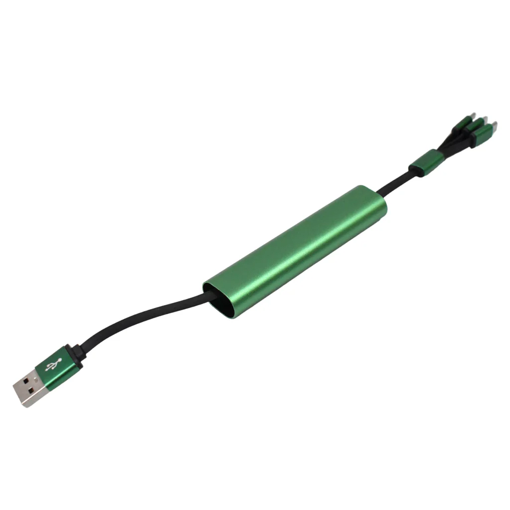 3 in 1 Extendable Charging and Data Cable