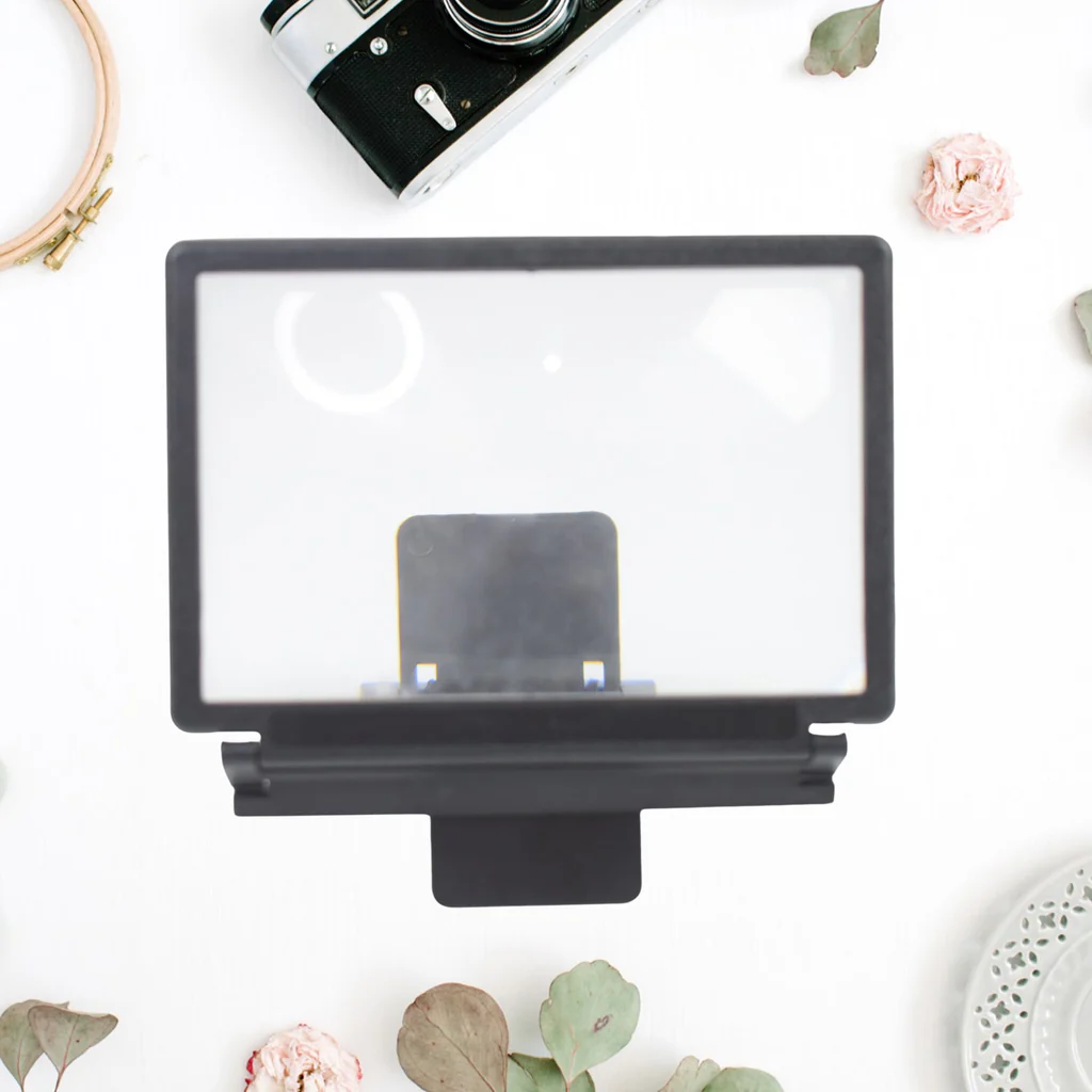 3D HD Mobile Screen Magnifier Phone Amplifier