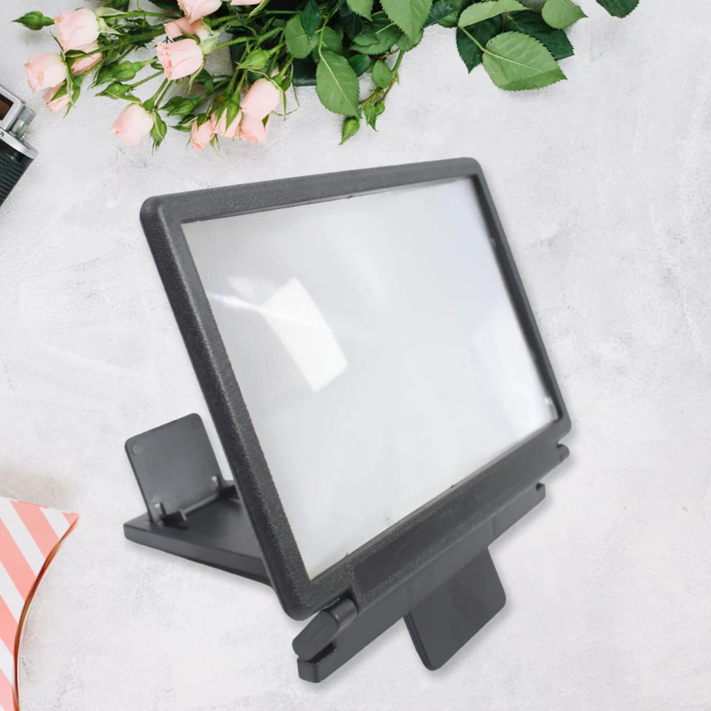 3D HD Mobile Screen Magnifier Phone Amplifier