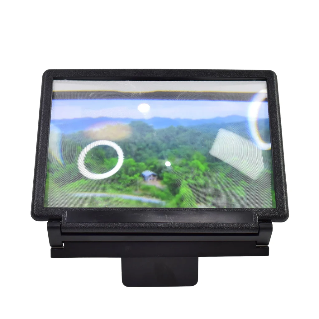 3D HD Mobile Screen Magnifier Phone Amplifier