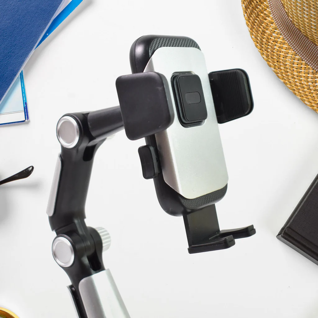 Adjustable Long Arm Suction Cup Car Phone Holder