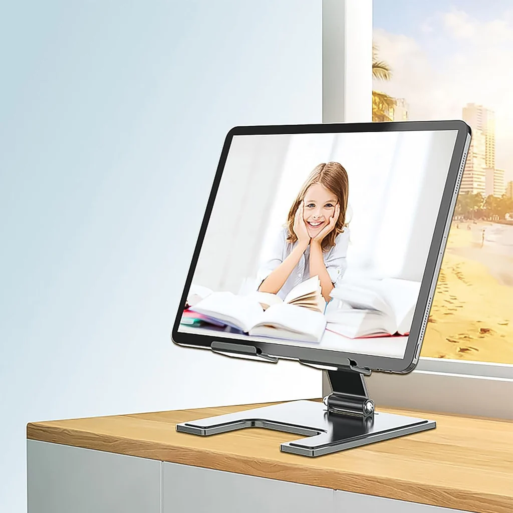 Adjustable Aluminium Desktop Tablet Mobile Stand