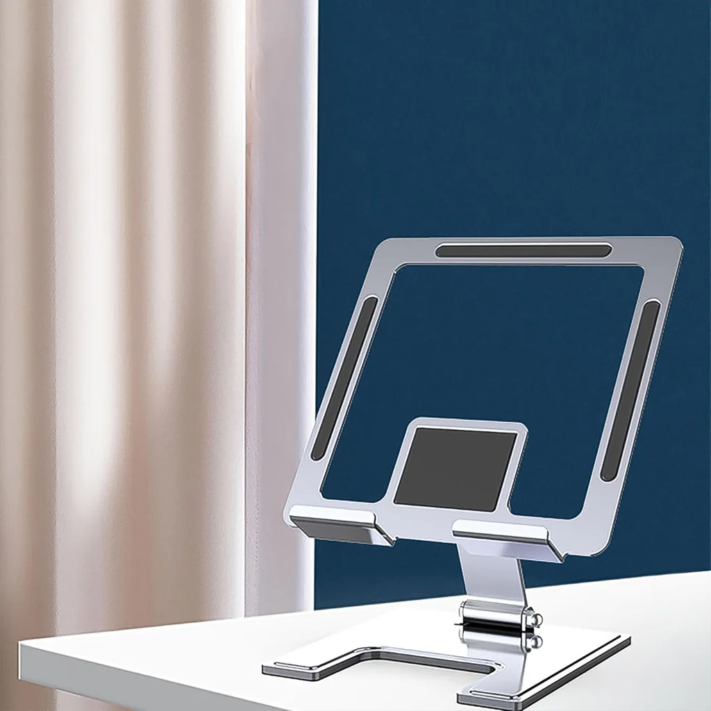 Adjustable Aluminium Desktop Tablet Mobile Stand