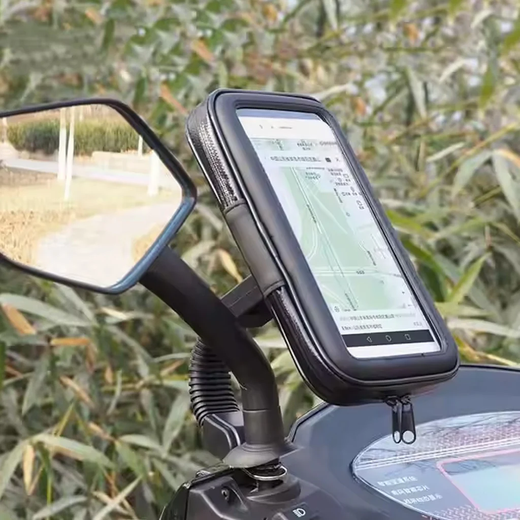 Weather Resistant Bike Phone Holder Case...